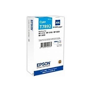 Epson C13T789240 Original T7892 Cartuccia XXL cyan 4000 pag 34.2ml 8715946529264