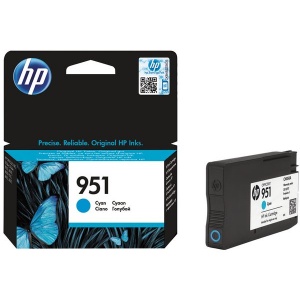 HP CN050AE 951 ORIGINAL Cartuccia cyan  700 pag 888182554104