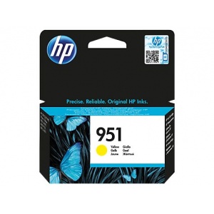 HP CN052AE ORIGINALE Cartuccia ink jet yellow 951 700 pag 888182554180